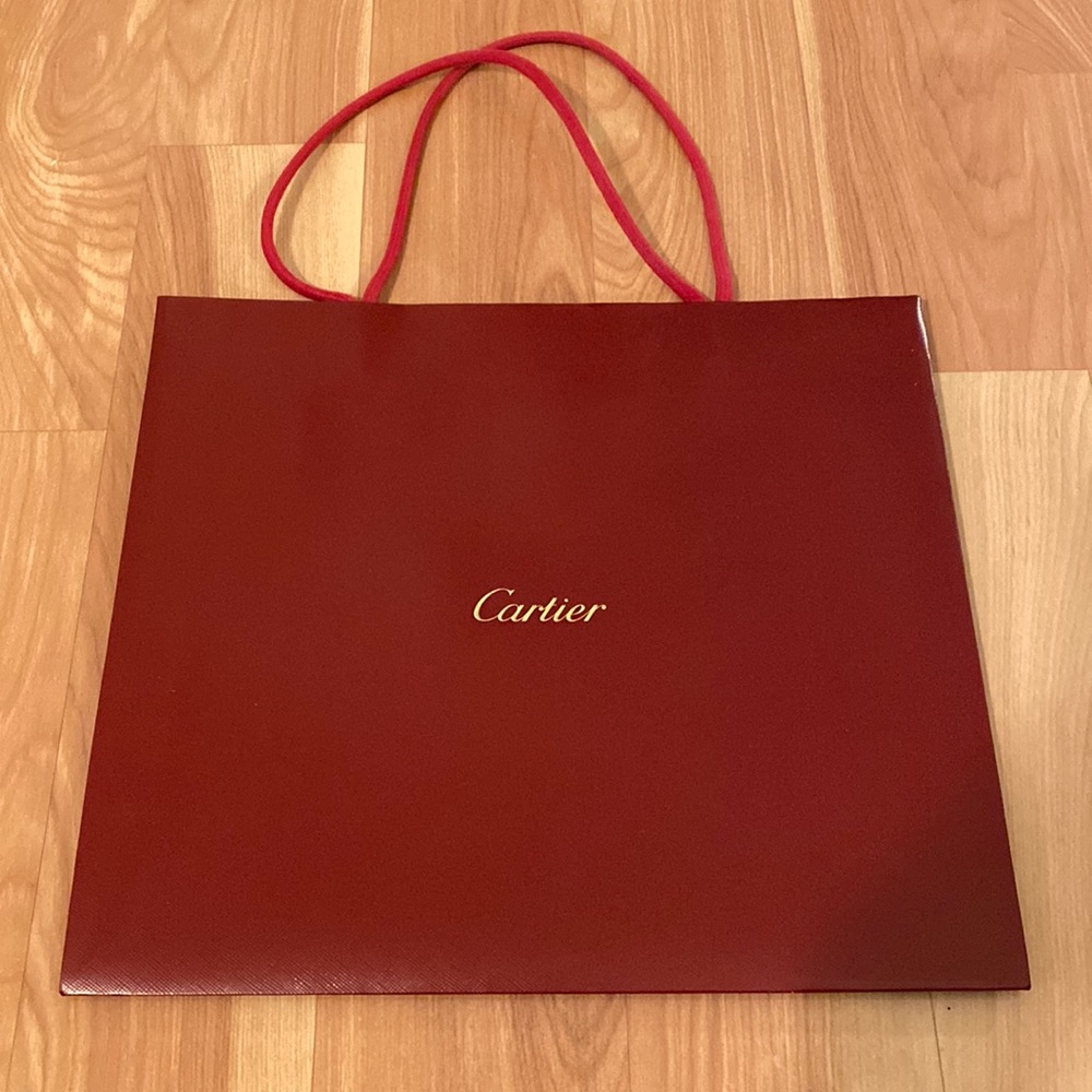 Medium Cartier Shopping Bag
